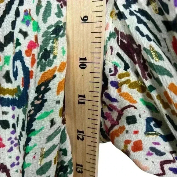 Zara Flared Print Pants Womens Size Small - Picture 12 of 13